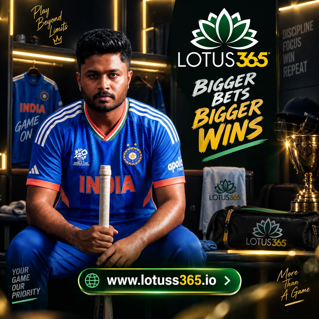 India vs Japan Asian Games Men Cricket Lotus365 Betting