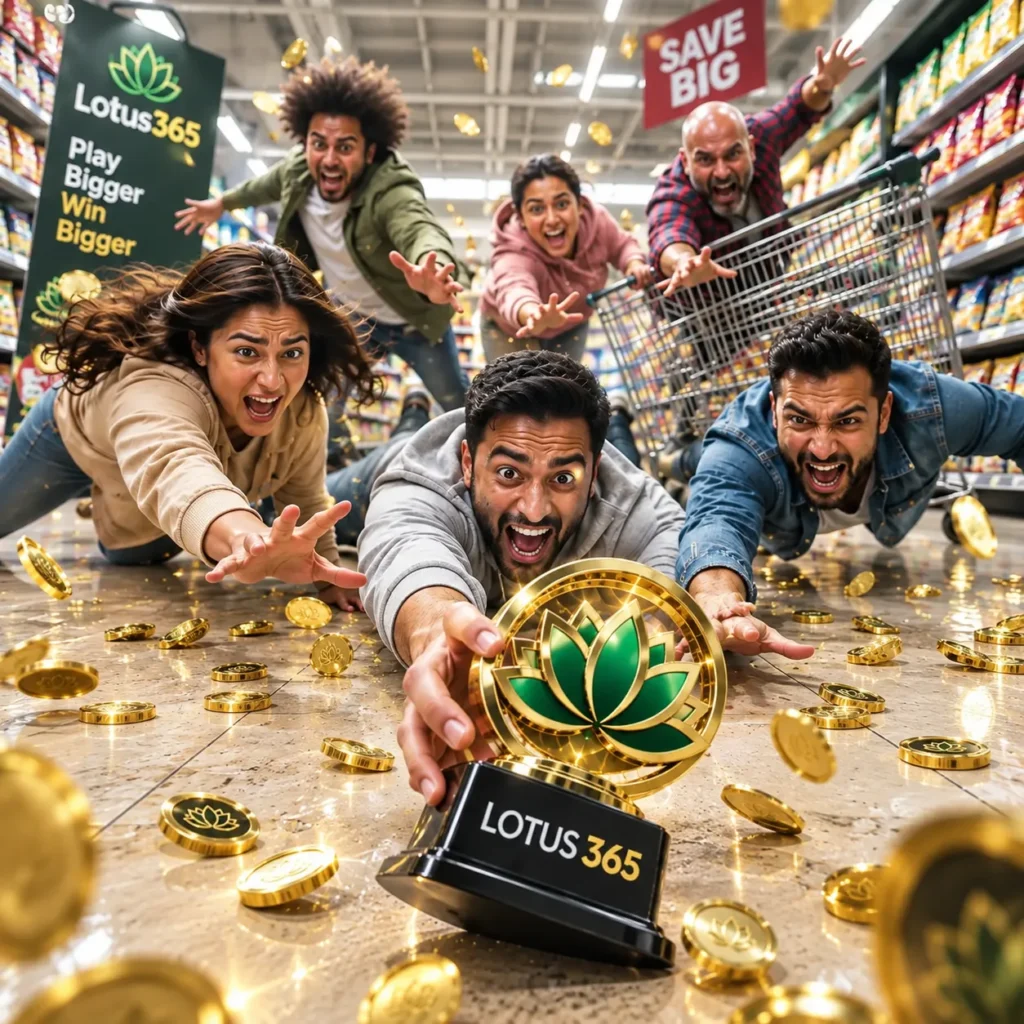 Lotus365 Supermarket Trophy Coin