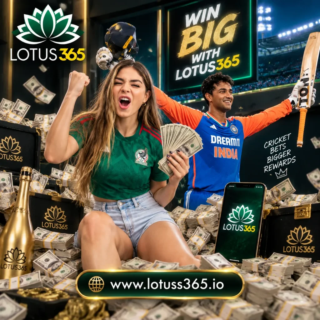 Lotus365 Cricket Betting India