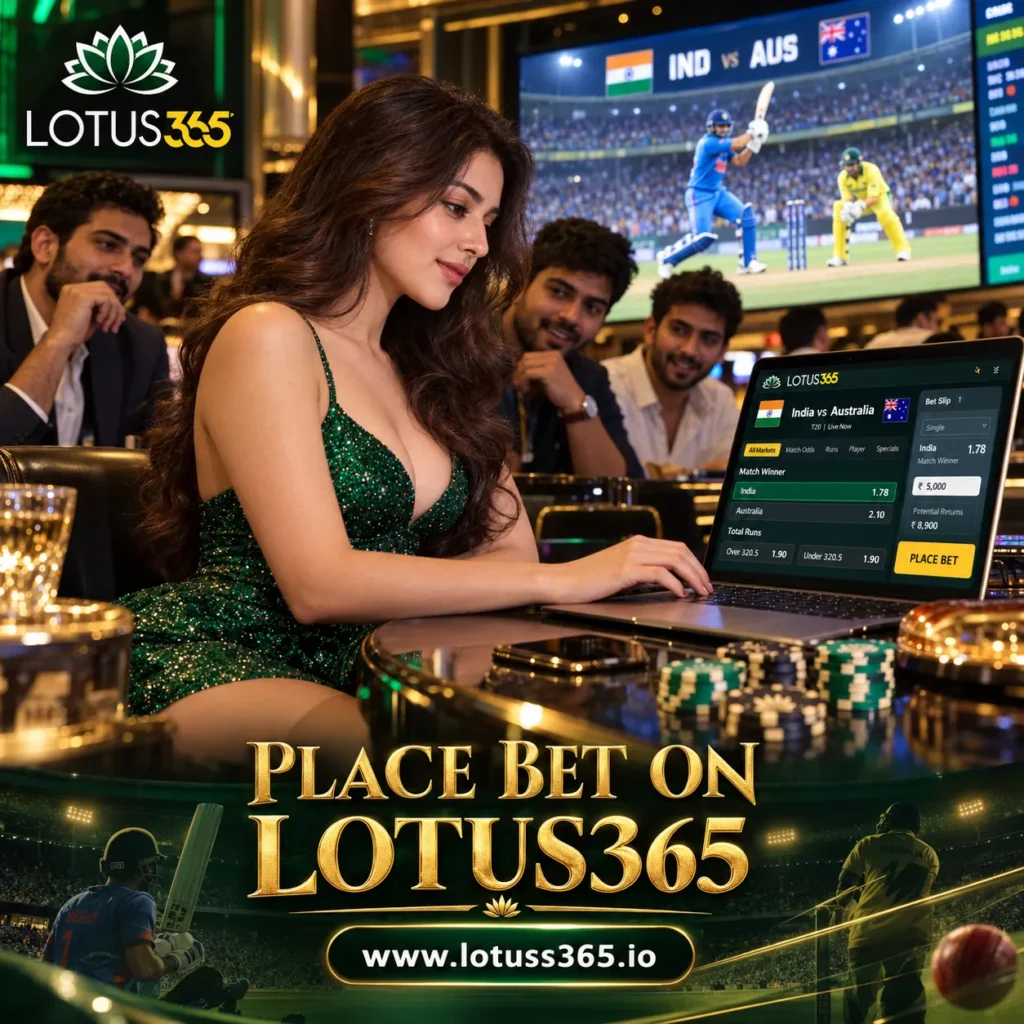 Cricket Betting Lounge lotus365