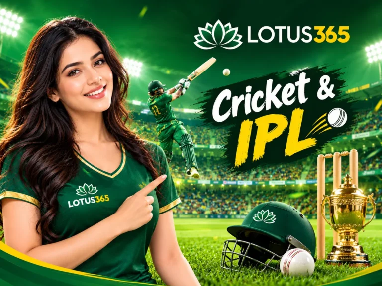 LOTUS365 Cricket & IPL