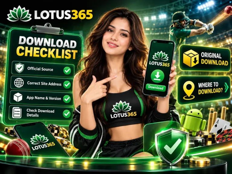 LOTUS365 Download Checklist