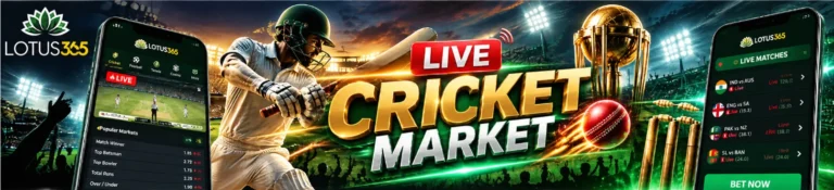 Lotus365 cricket