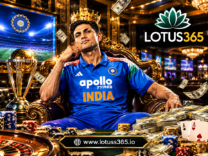 Lotus 365 ID Shubman Gill Century