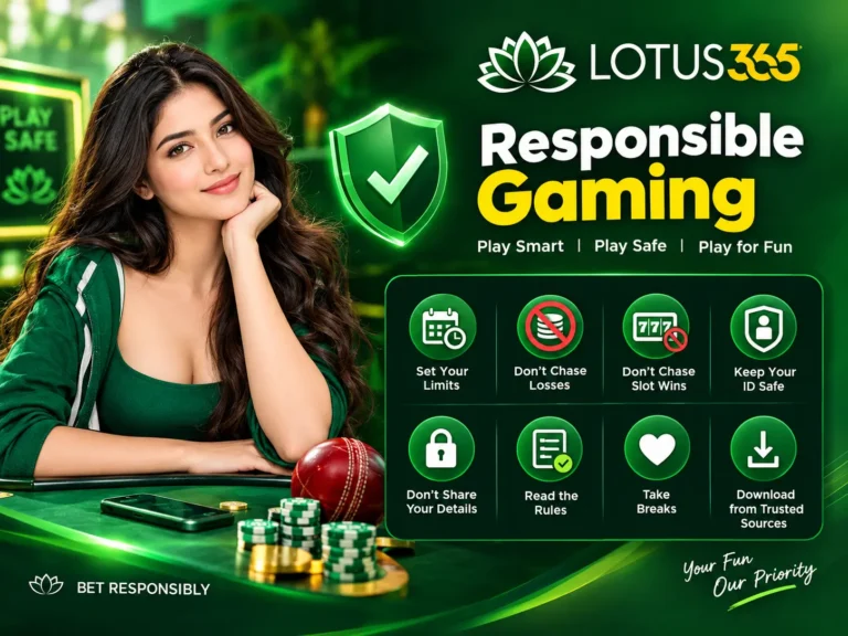 Lotus 365 Play Smart, Play Safe
