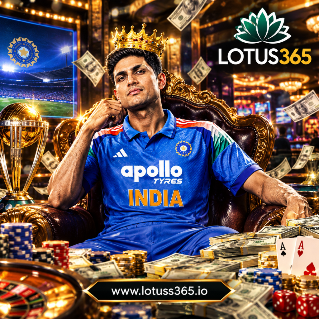 Lotus 365 id shubman gill century