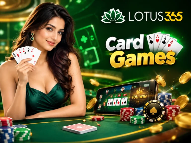 Lotus365 Card Games