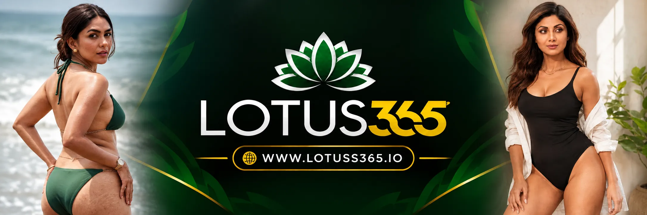 Lotus365 Coastal Glamour Banner