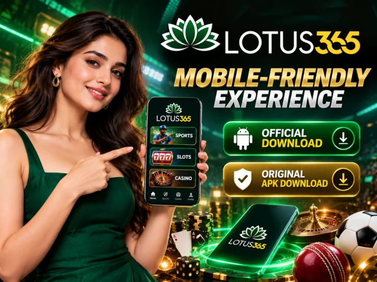 Lotus365 Mobile-Friendly