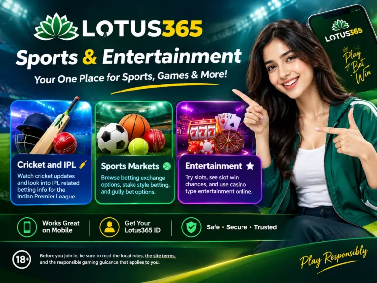 Lotus365 Sports & Entertainment