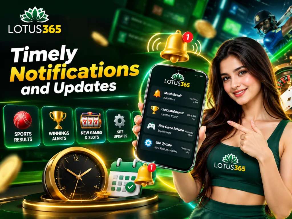Timely Notifications with LOTUS365