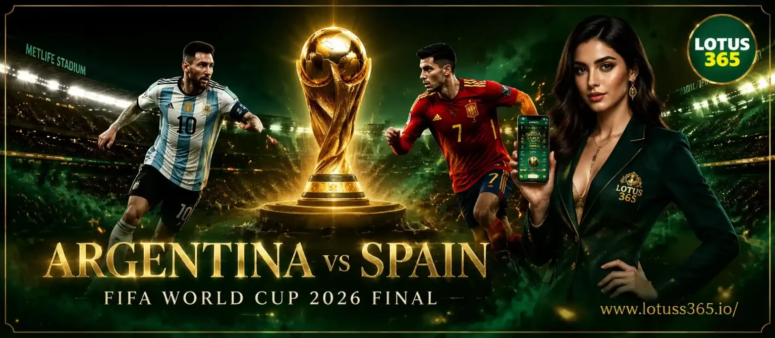Argentina vs Spain FIFA World Cup 2026 Final - Lotus365
