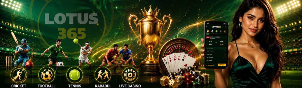 Lotus365 ID sports betting